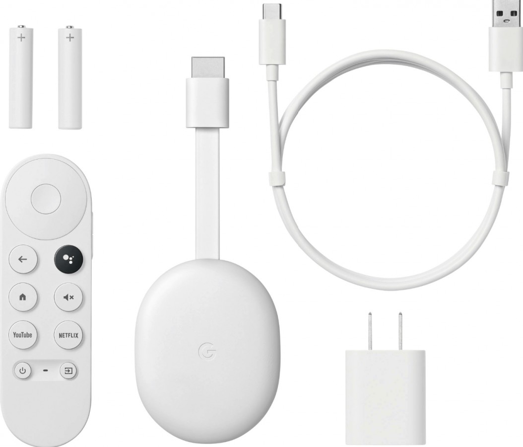 Cuánto costará el nuevo Google Chromecast con interfaz de Google TV y soporte FHD